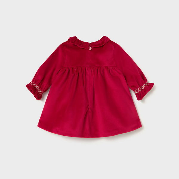 Vestido Terciopelo I6 Red