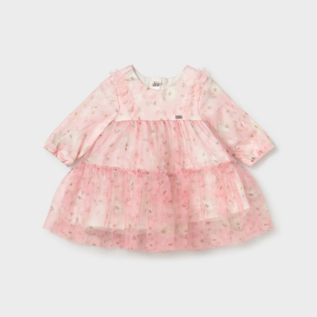 Vestido Tul I6 Rose