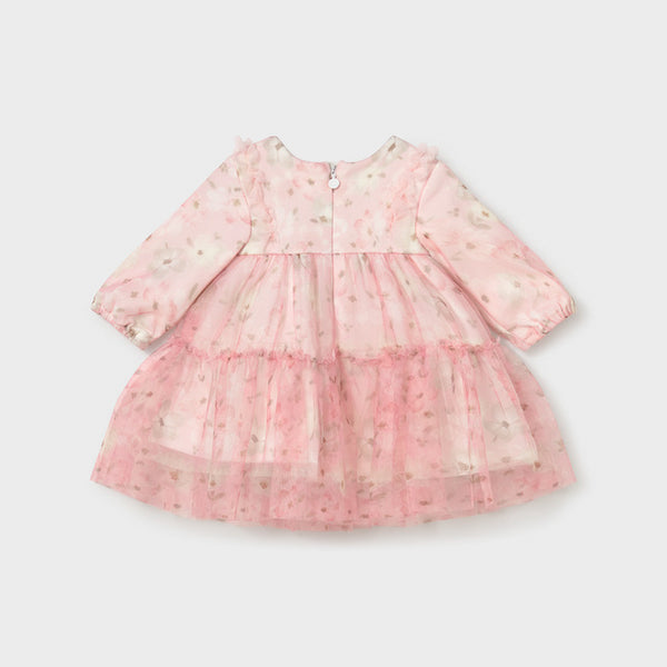 Vestido Tul I6 Rose