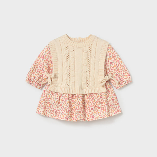 Vestido Chaleco I6 Tricot