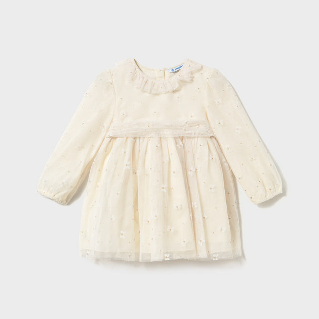 Vestido Tul I6 Soja