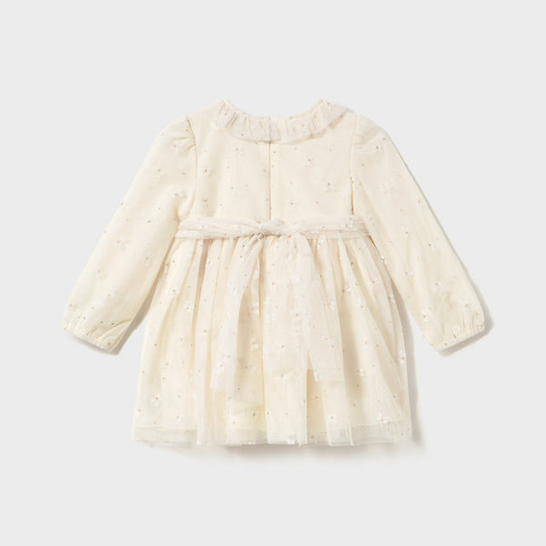 Vestido Tul I6 Soja