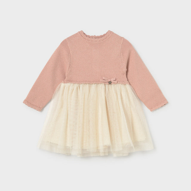 Vestido Tricot y Tul I6 Petisu