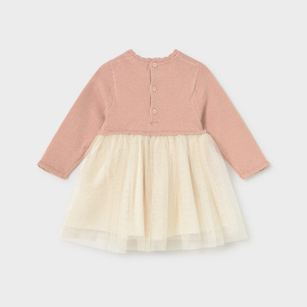 Vestido Tricot y Tul I6 Petisu