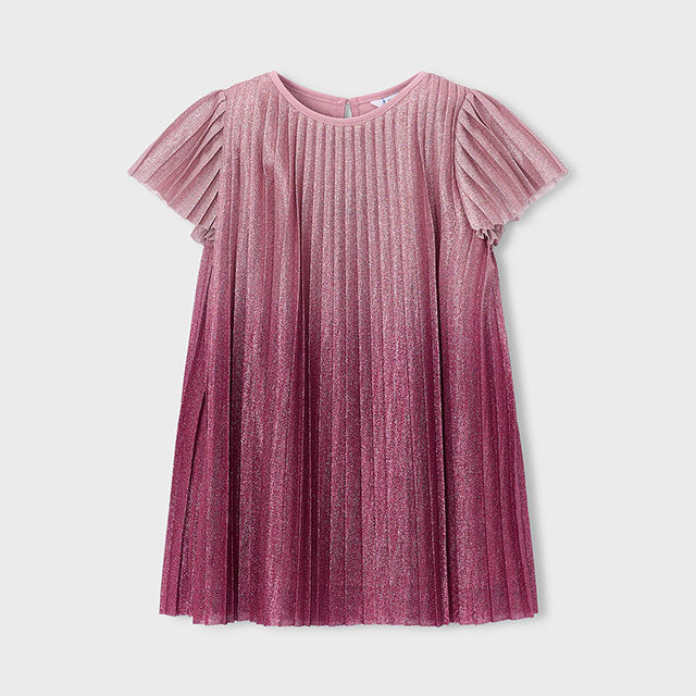 Vestido Degrade I6 Plisado