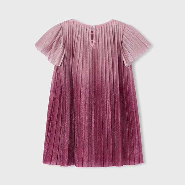 Vestido Degrade I6 Plisado