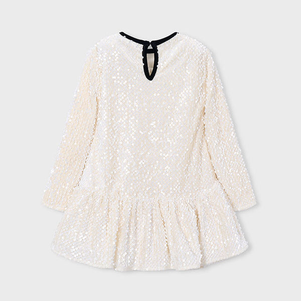 Vestido Lentejuela I6 Soja