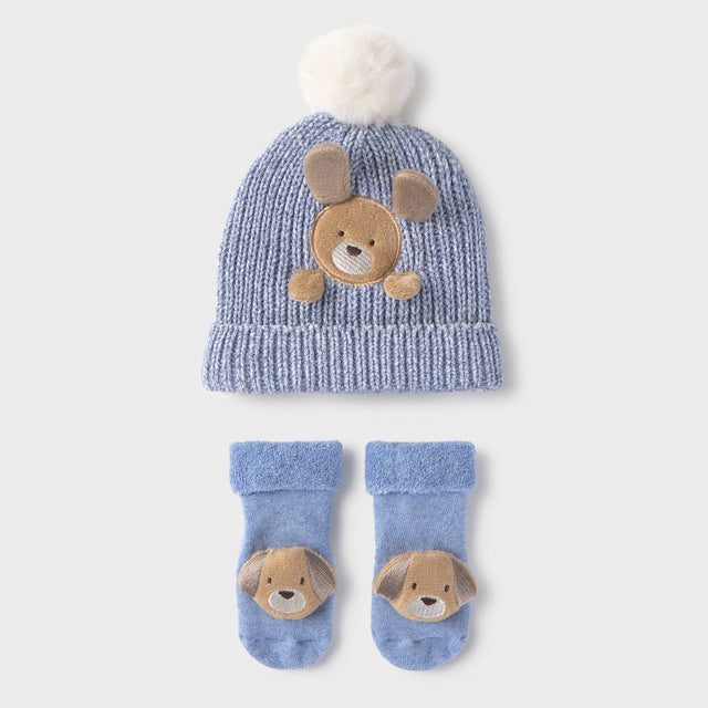 Set Gorro Calcetines I6 Lluvia