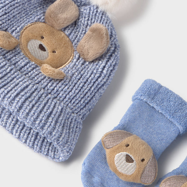 Set Gorro Calcetines I6 Lluvia