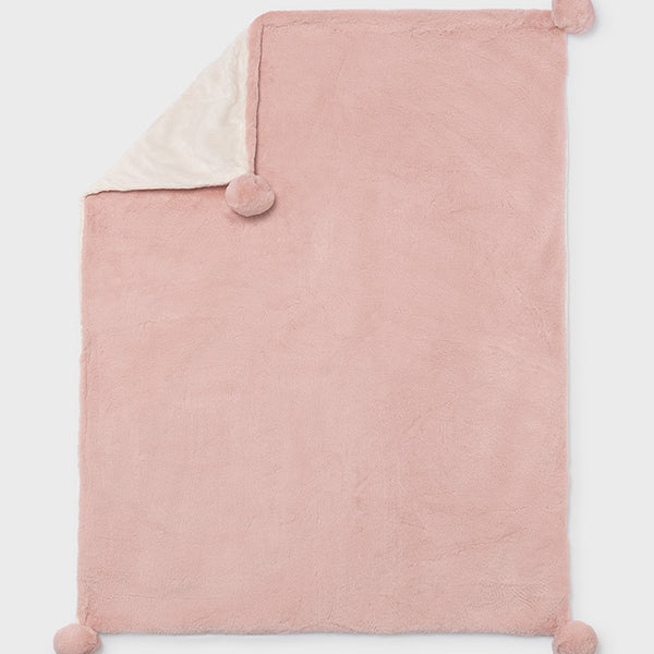 Manta Pompon I6 RosaBaby