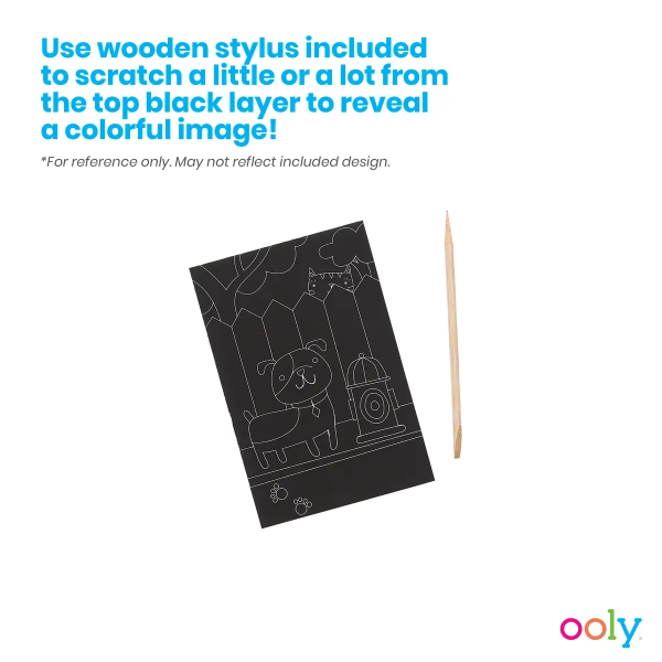 Kit Arte Rascar Con Dibujos - Peces