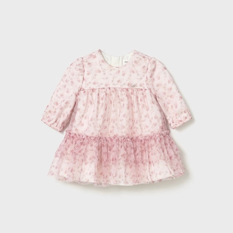Vestido De Tul I5 Petalo