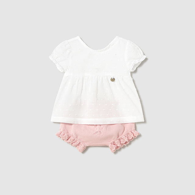 Conjunto Short Tricot V5 Sakura