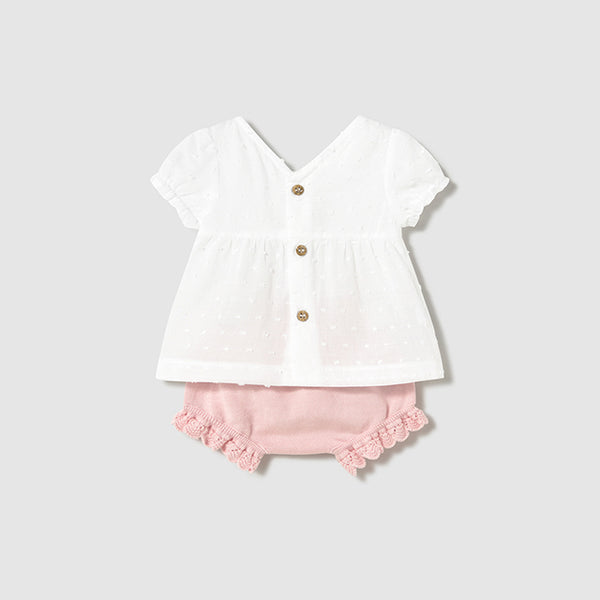 Conjunto Short Tricot V5 Sakura