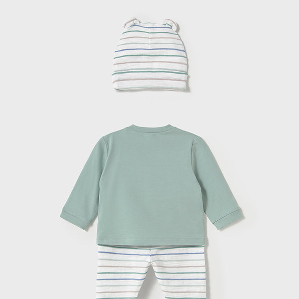Conjunto Polaina y Gorro V5 C Jade
