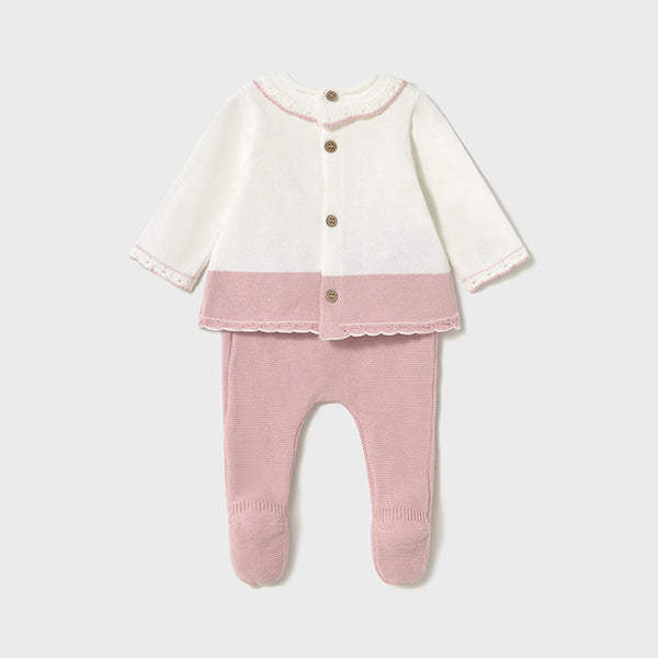 Conjunto Polaina Tricot V5 Sakura