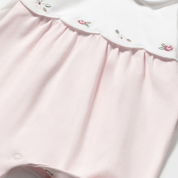 Pijama Cuello V5 Flores
