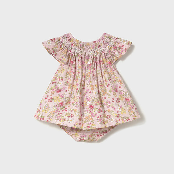 Vestido Estampado V5 Rosa Baby