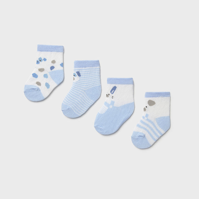 Set 4 Calcetines V5 Cielo