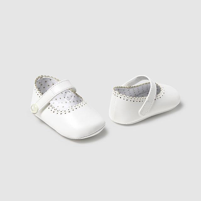 Merceditas Clasica V5 Blanco