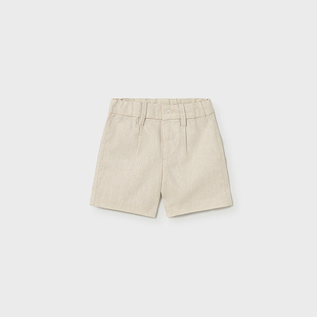 Bermuda Lino Avena V6 Suiting