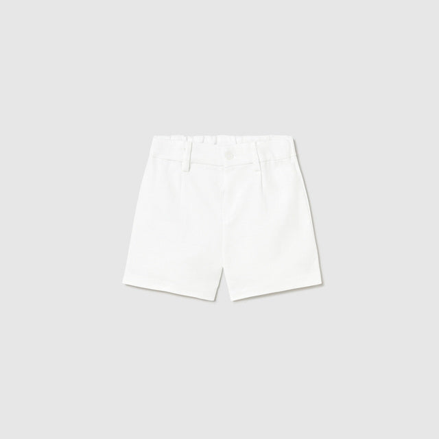Bermuda Lino Blanco V6 Suiting