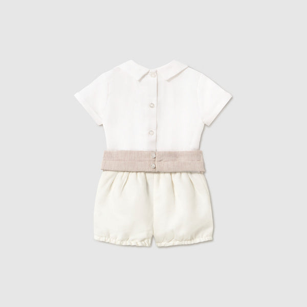 Conj Pant Corto V6 Fajin Crudo