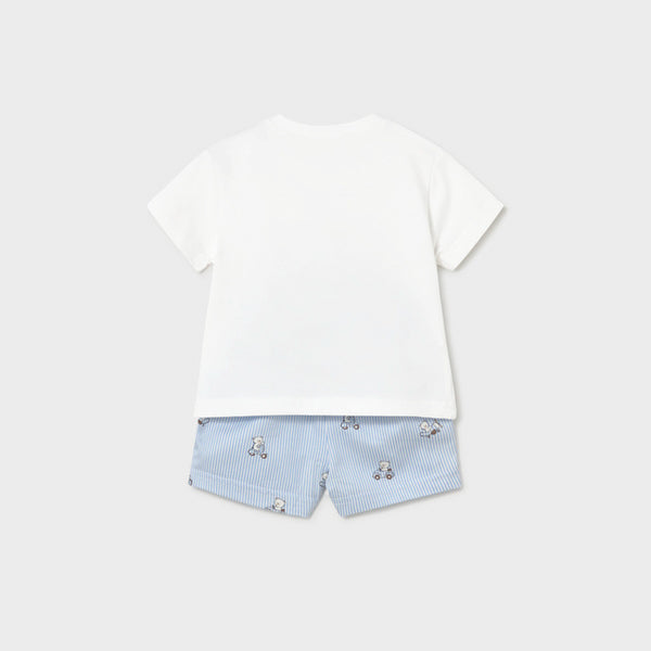 Conj Pant y Short V6 Avion