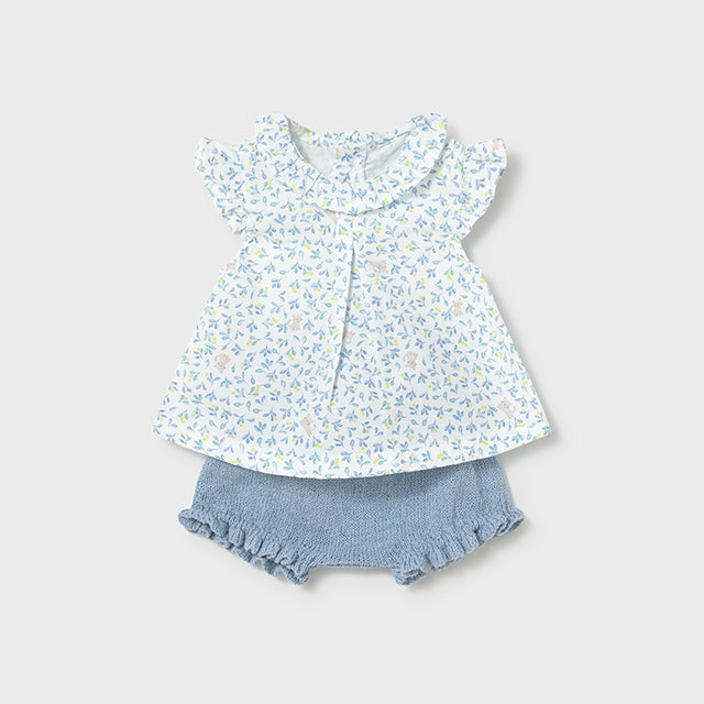 Conj Blusa y Tricot V6 Lagoon