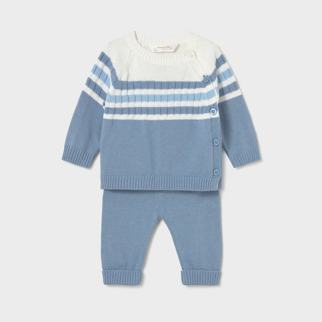 Conj Pant Largo Tricot V6 Atlantis