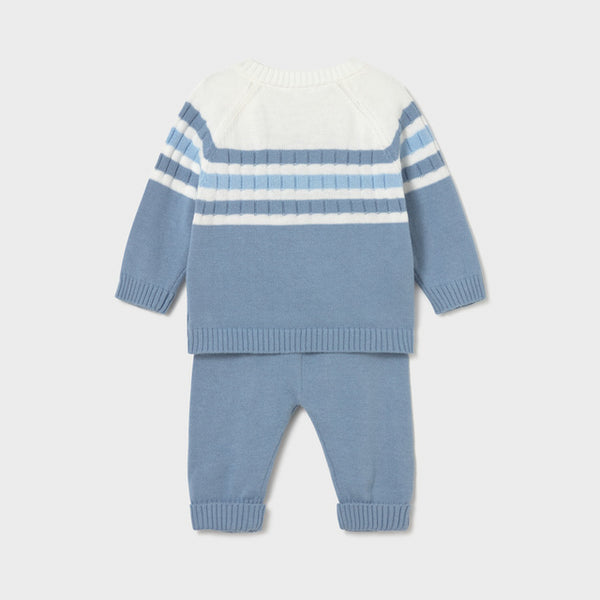 Conj Pant Largo Tricot V6 Atlantis