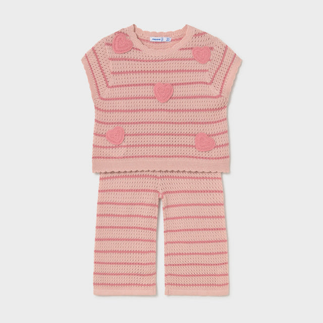 Conj Peonia Pantalon V6 Tricot