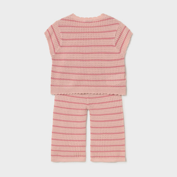 Conj Peonia Pantalon V6 Tricot