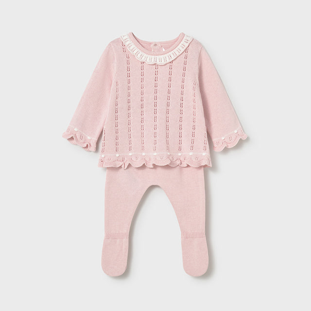Conj Cuarzo V6 Polaina Tricot
