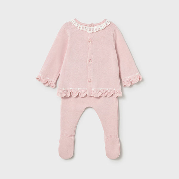 Conj Cuarzo V6 Polaina Tricot