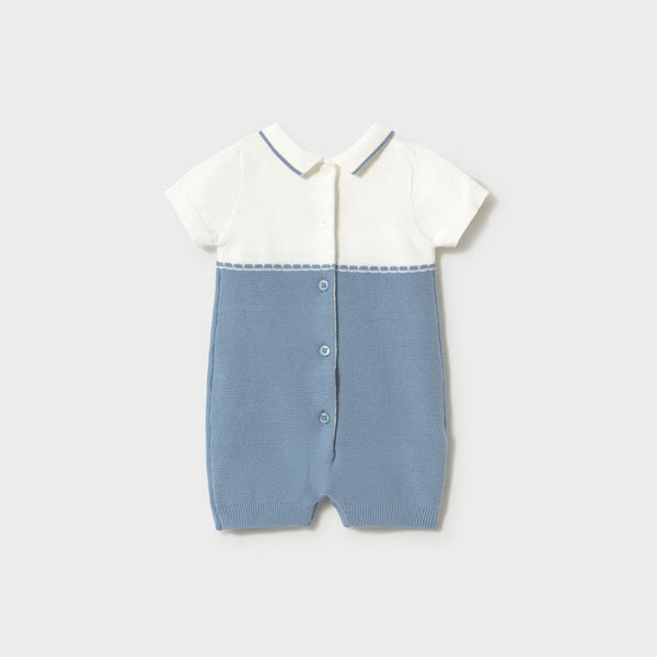 Pelele Atlantis Tricot V6 Cuello