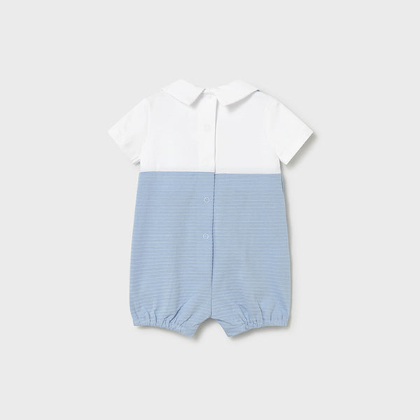 Pelele Peto Cuello V6 Cielo