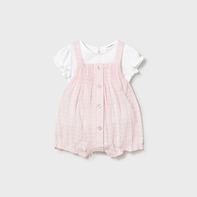 Conj RosaBaby V6 Peto