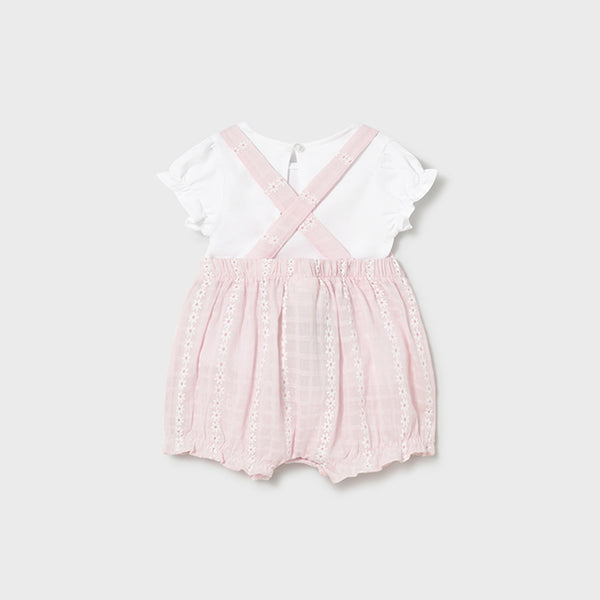 Conj RosaBaby V6 Peto