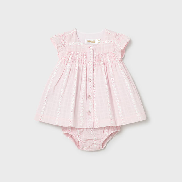 Vestido RosaBaby V6 Gasa