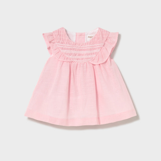 Vestido RB V6 Nido De Abeja
