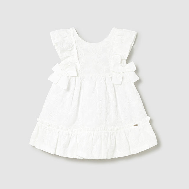 Vestido Bordado V6 Blanco