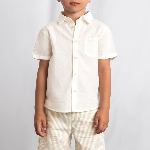 Conj Bermuda Lino V6 Suiting