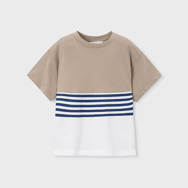 Conj Camisa Lineas V6 Marino
