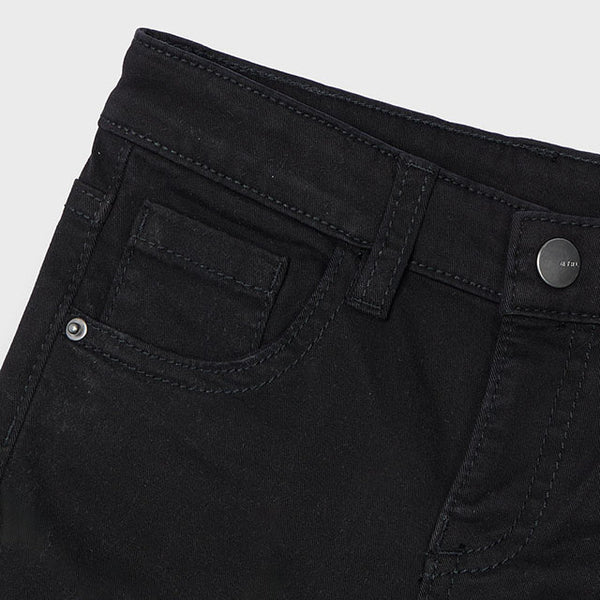 Pantalon Slim Fit Basico I4 Negro