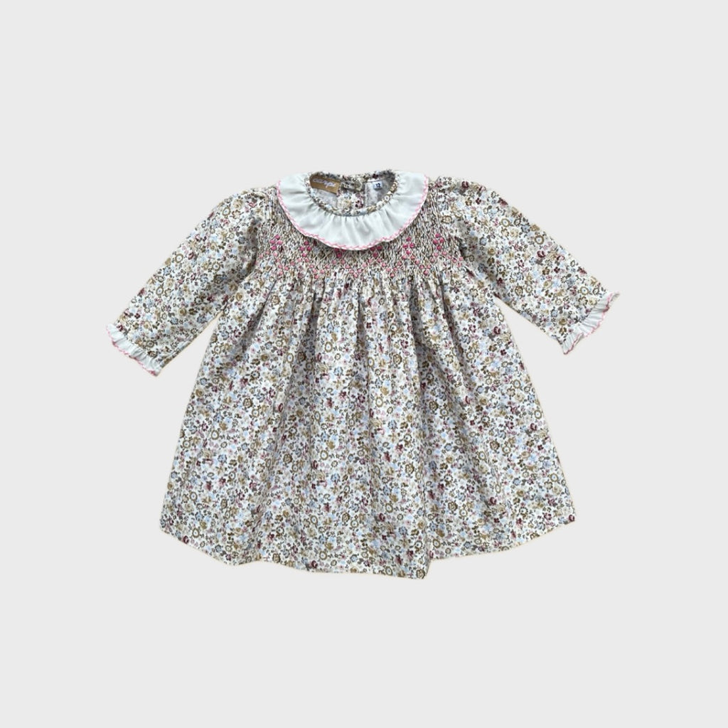 Vestido ML V5 Flores Claras