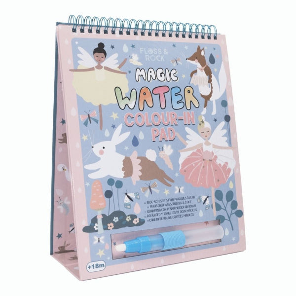 Libreta Pinta con Agua - Encantada