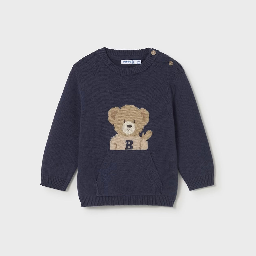 Jersey Intarsia Grande I5 Noche