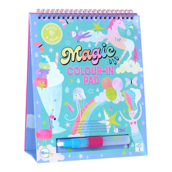 Libreta Pinta con Agua - Fantasía