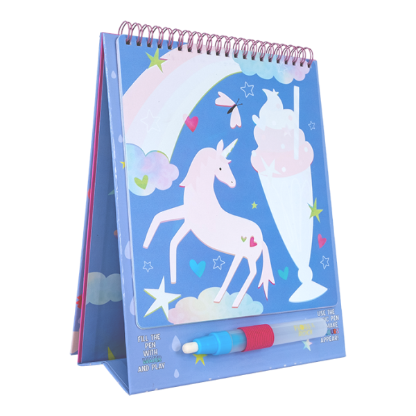 Libreta Pinta con Agua - Fantasía